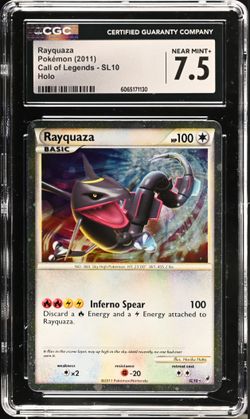 CGC GRADED POKÉMON Pokemon Cards