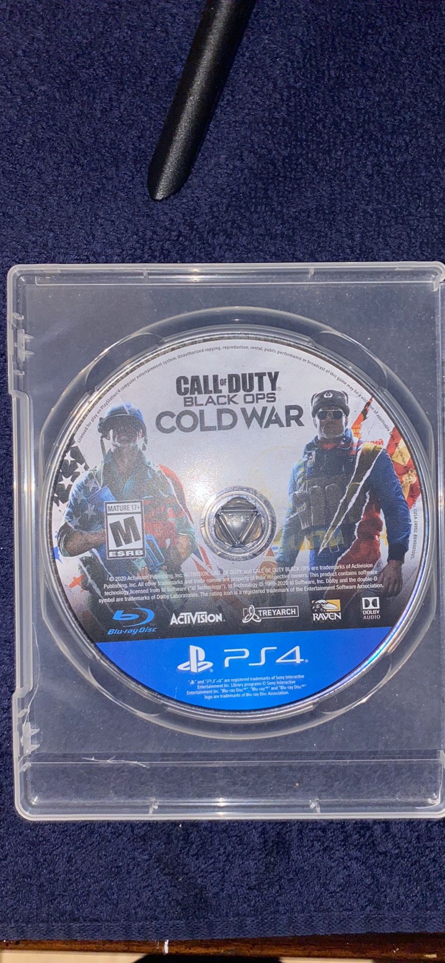 Call Of Duty Black Ops Cold War for PS4