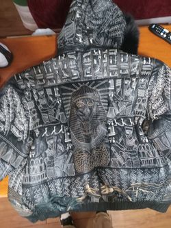 Leather Jacket Xl New