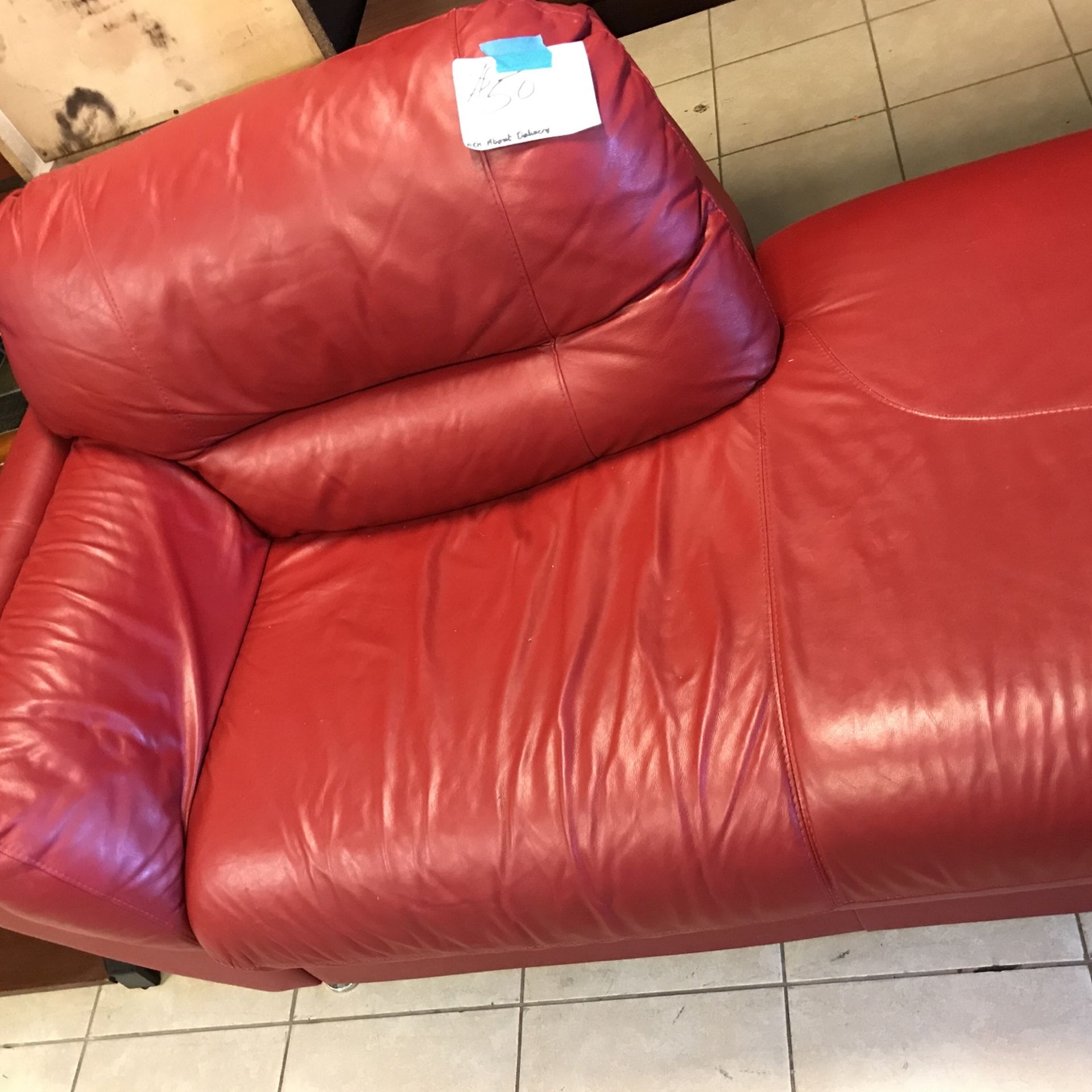 Red Couch