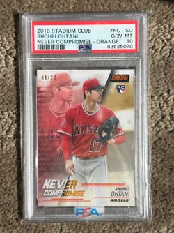 Shohei Ohtani PSA 10
