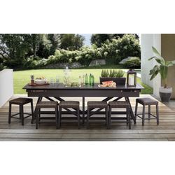 Dining Set 7 Piezas. San Benito 