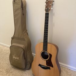 Big Baby Taylor Acoustic Guitar