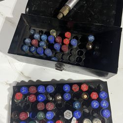 Nozzles With Case and Blow Out Gun