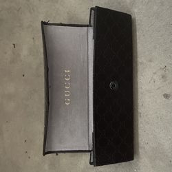 Collapsable Gucci Glasses Case
