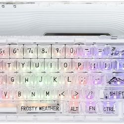 New CoolKiller CK68 65% Tri-Mode Wireless Mechanical Keyboard with OLED Display
