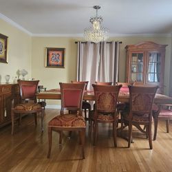 Italian Dining Furniture Set 11-pcs