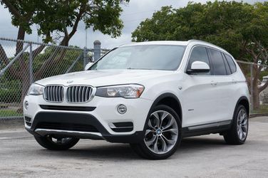 2017 BMW X3