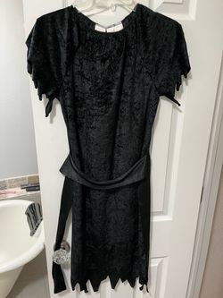 Witch Costume 7-10