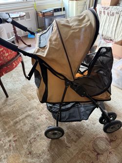 Keep pet stroller