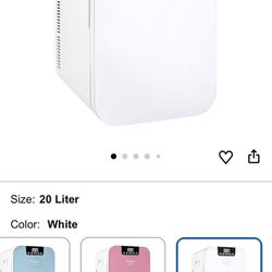 Mini Fridge/warmer
