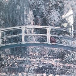 Claude Monet - Lilies Artwork