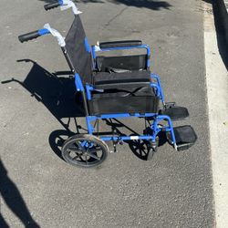 Brand New Light Weight Folding Adult Wheel Chair For $90 