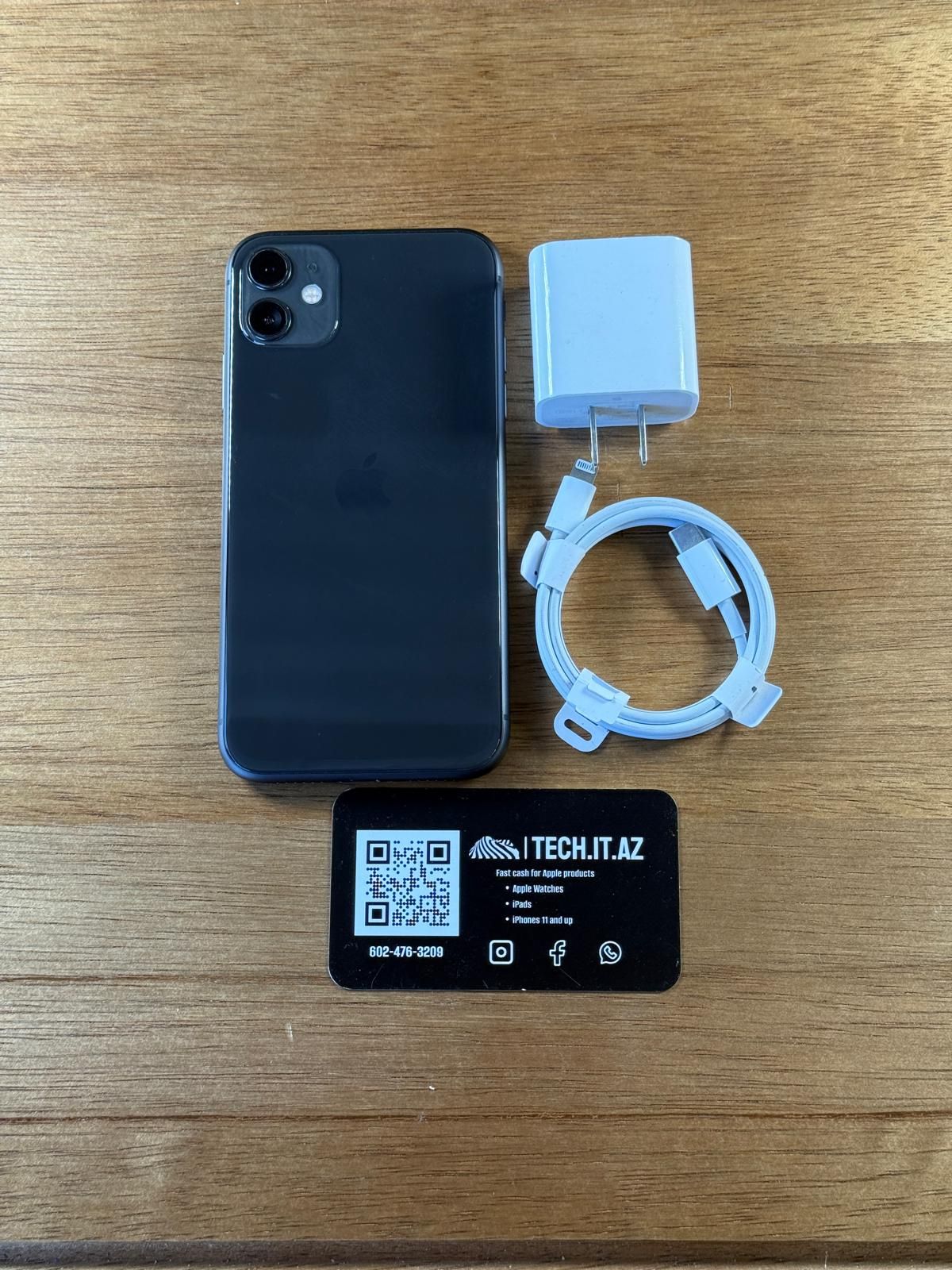 📱 iPhone 11 | 256GB | Black | Unlocked (Any Carrier)