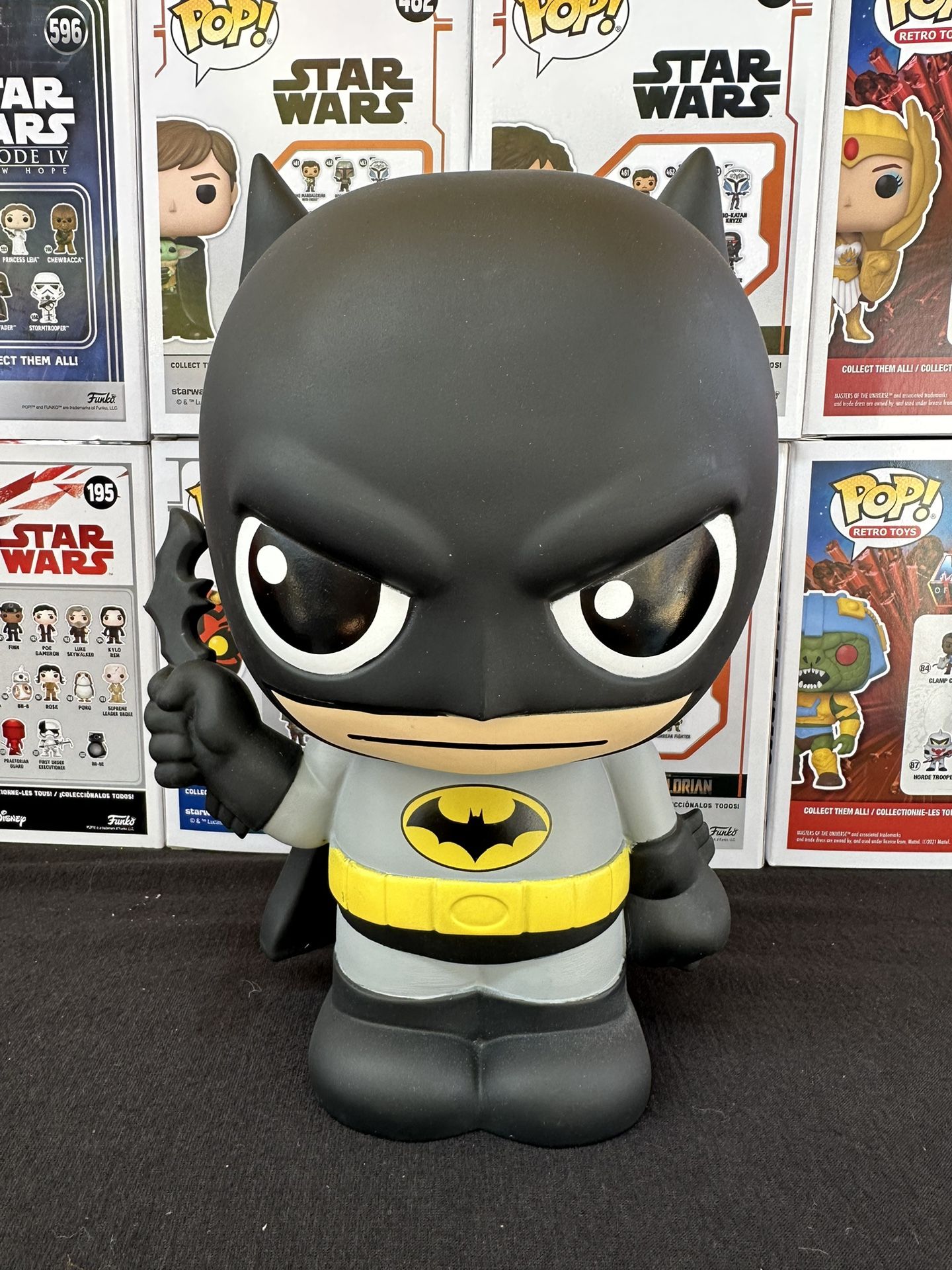 Batman Coin Bank