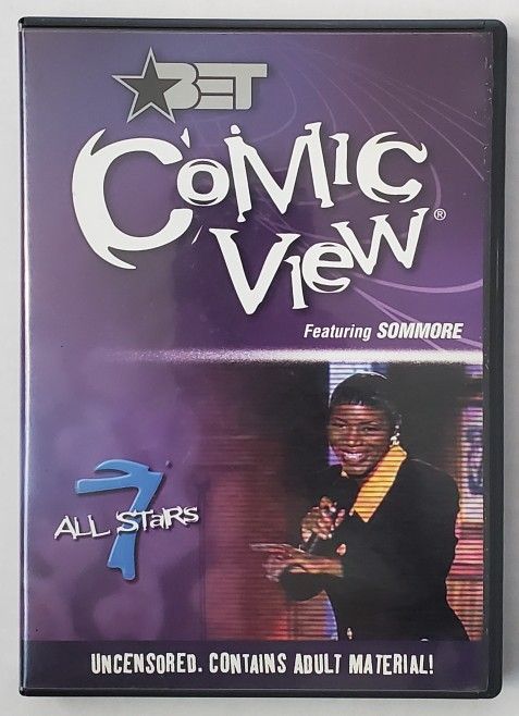 BET Comic View All Stars 7 Black Comedy DVD Uncensored Sommore Bruce Cedric