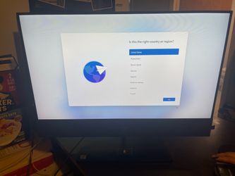 Hp  27 inch All in one Computer