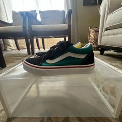 Vans (Little Kids) Old School Shoe Size 1 1/2