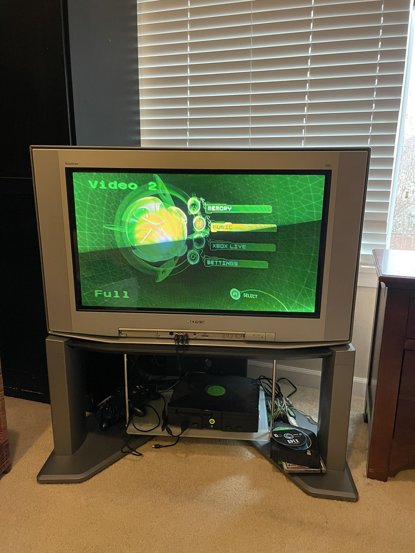 Sony Trinitron XBR CRT TV