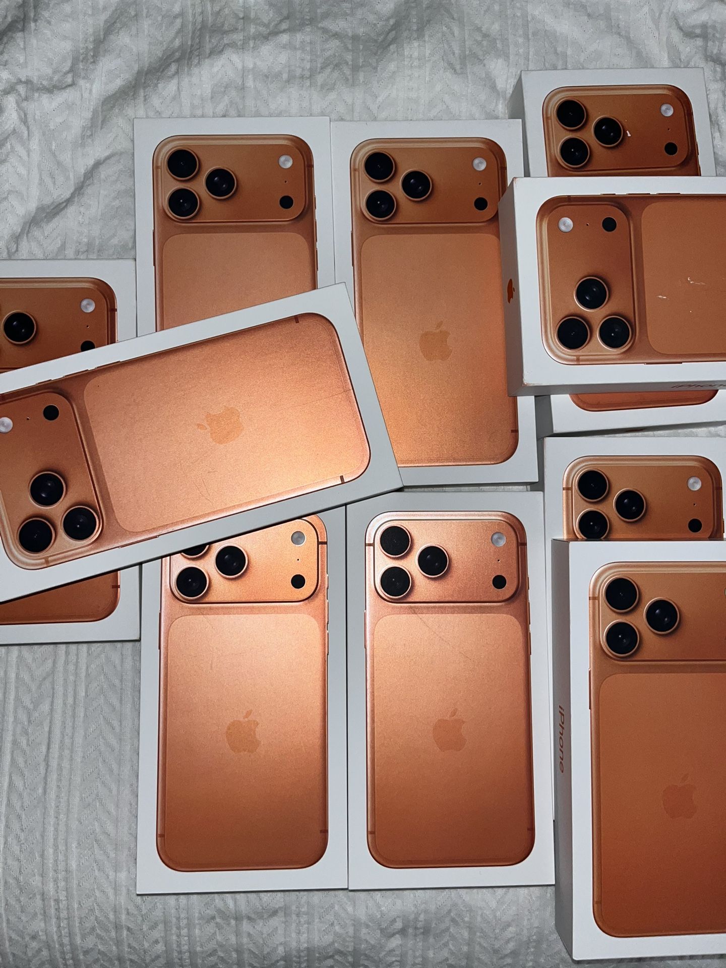 Apple iPhone 17 Pro Max Orange Unlocked