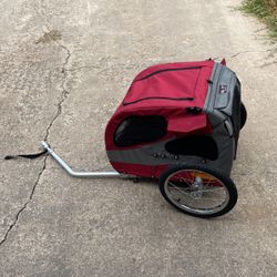 Bike Dog Cart