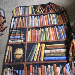 BOOKS FLEECE BLANKET 60 × 80