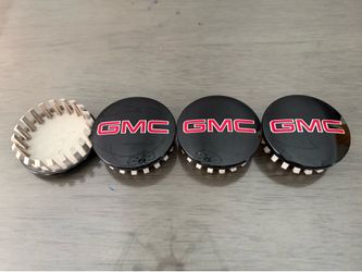 GMC Center Wheel Caps OEM