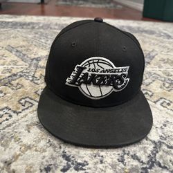Lakers Fitted Hat 7 1/4