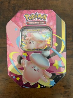Pokémon Mega Moonlit Tin Clefable