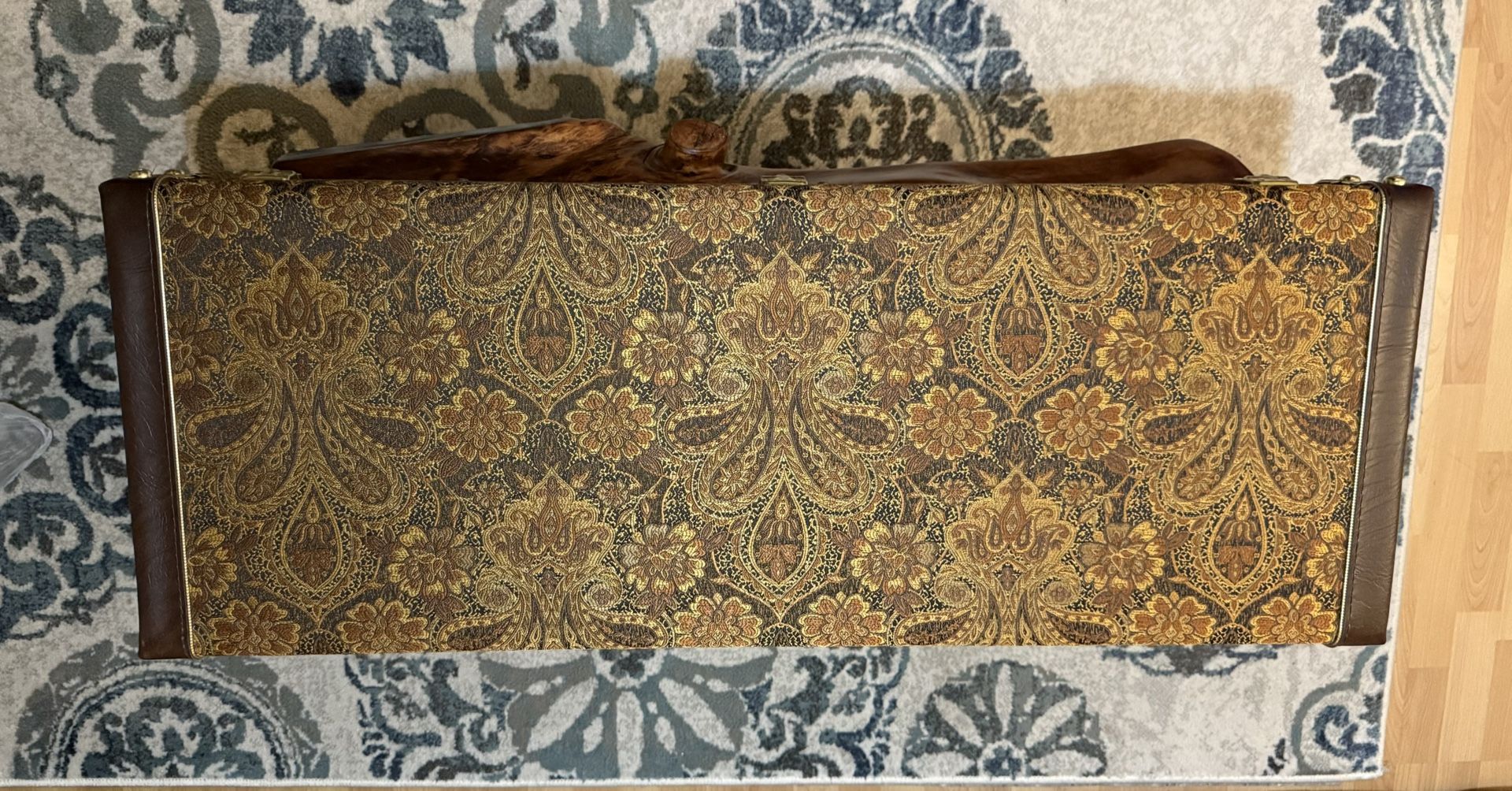 PRS Multi-Fit Guitar Case - Brown Paisley with Brown Interior
