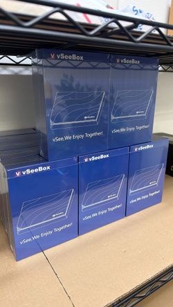 VSee Box V6 Max Wired or Wireless TV Box