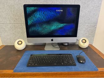 Apple iMac 21.5" (Late 2015) - 2TB Storage, Fast SSD, Complete Setup