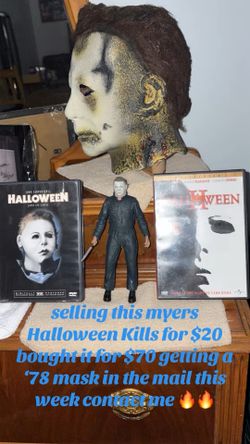 Michael Myers Halloween Kills Mask