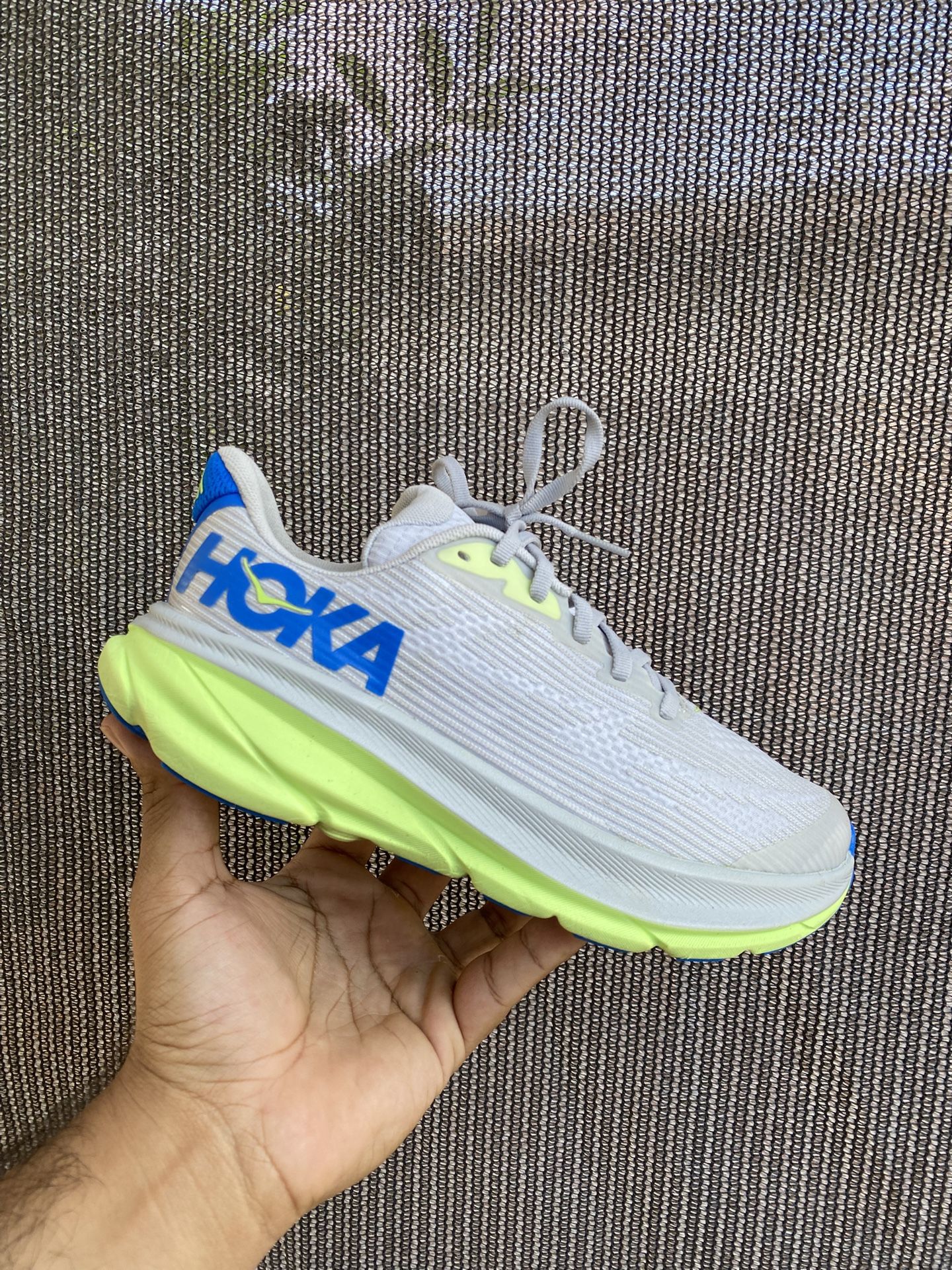 HOKA Clifton 9 'Stardust Electric Cobalt'