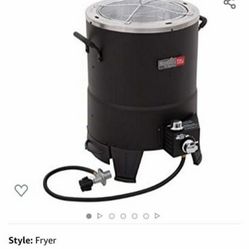 Turkeys Fryer 