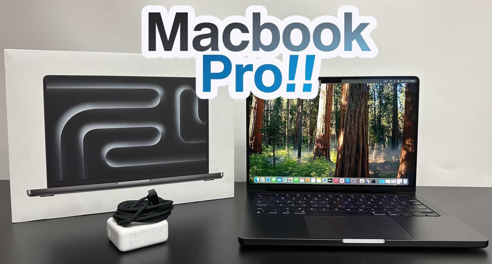 💻2023 APPLE MACBOOK PRO‼️💻 SPACE BLACK | M3 PRO | 18GB RAM | 512GB SSD | 14” DISPLAY | A2992 | MRX33LL/A | MACBOOK | APPLE |