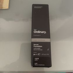 Ordinary Foundation