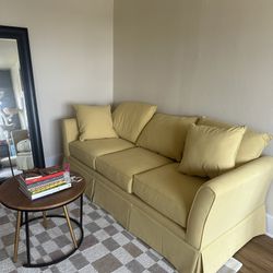 Brand New Yellow Couch 