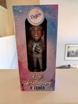 Kike Hernandez Los Angeles Dodgers bobblehead