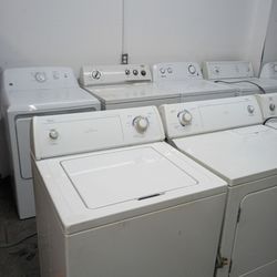 Washers and dryers available delivery 🚚 today