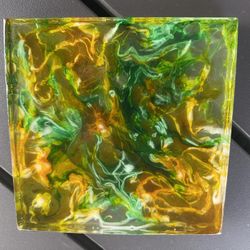 Porta Baso De Resina Epoxica