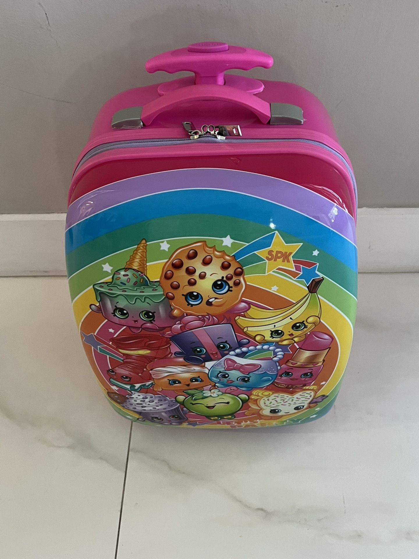 Moose Shopkins ABS Carry-On Luggage