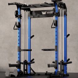 Major F22 or B52 or F22 PRO or B52 PRO Squat Rack Power Cage Functional Trainer with Smith Machine Option 