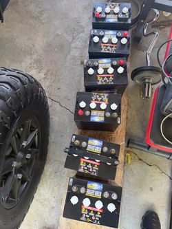 8 volt golf cart batteries