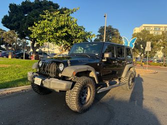 2015 Jeep Wrangler