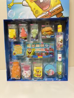 Wet N Wild Sponge Bob Collection 