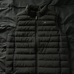 Calvin Klein Puffer Vest Gilet Black