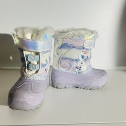 Disney Frozen 2 Light Up Snow Boots