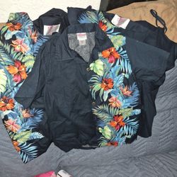 Hawaiian Style Family Set