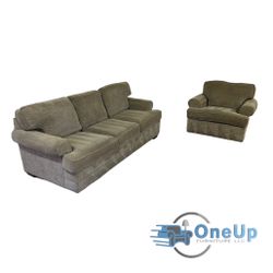 Flexsteel Couch Sofa And Chair **FREE DELIVERY*